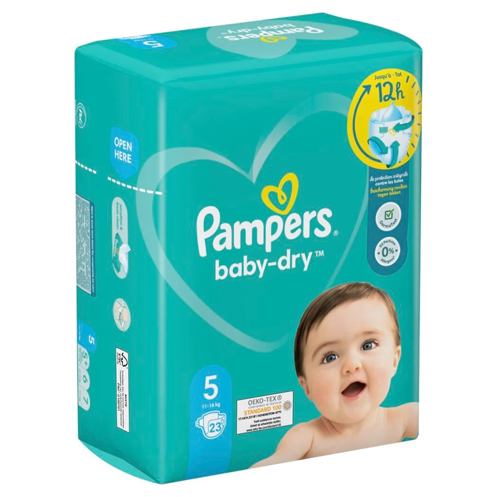 Pampers - Luiers - Size 5 - 11-16 kg - 23 Stuks