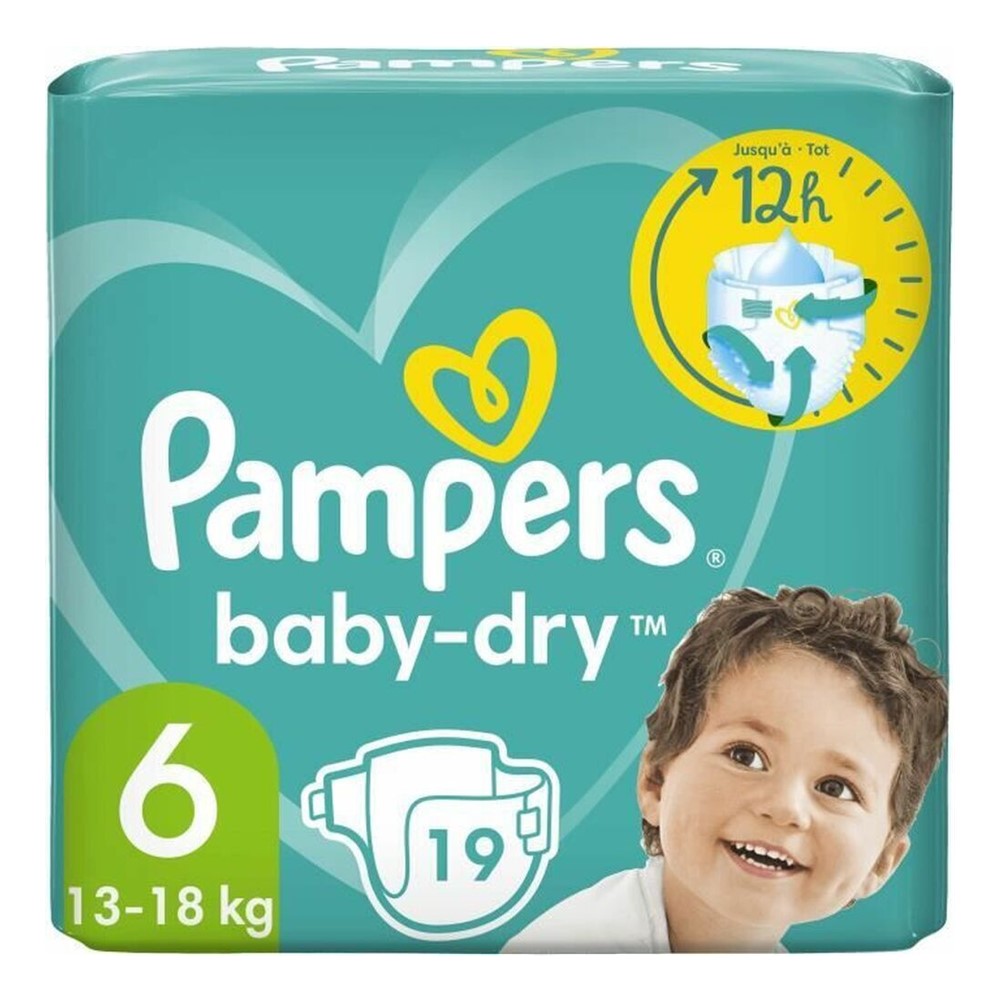 Pampers - Luiers - Size 6 - 13-18 kg - 19 Stuks