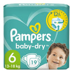 Pampers - Luiers - Size 6 - 13-18 kg - 19 Stuks