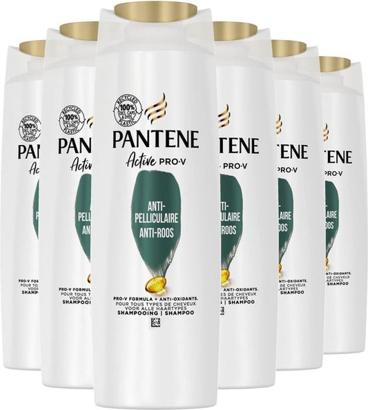 6x Pantene Shampoo Pro-V Anti-Roos Shampoo 225 ml