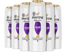 Pantene Active Pro-V Volume & Body Shampoo - Voor Fijn & Plat Haar - 6 x 225ML