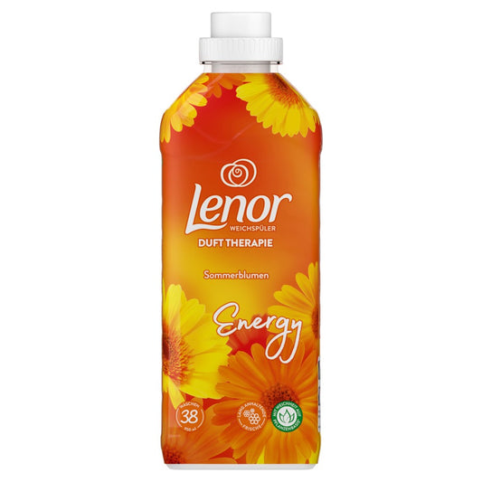 Lenor - Wasverzachter - Vloeibaar - Energy - Summer Flowers - 38Wb/950ml