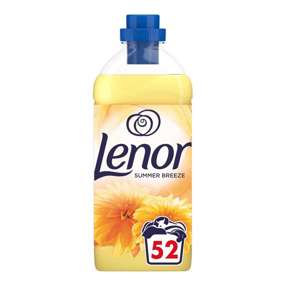Lenor - Wasverzachter - Vloeibaar - Summer Breeze - 52Wb/1.82L