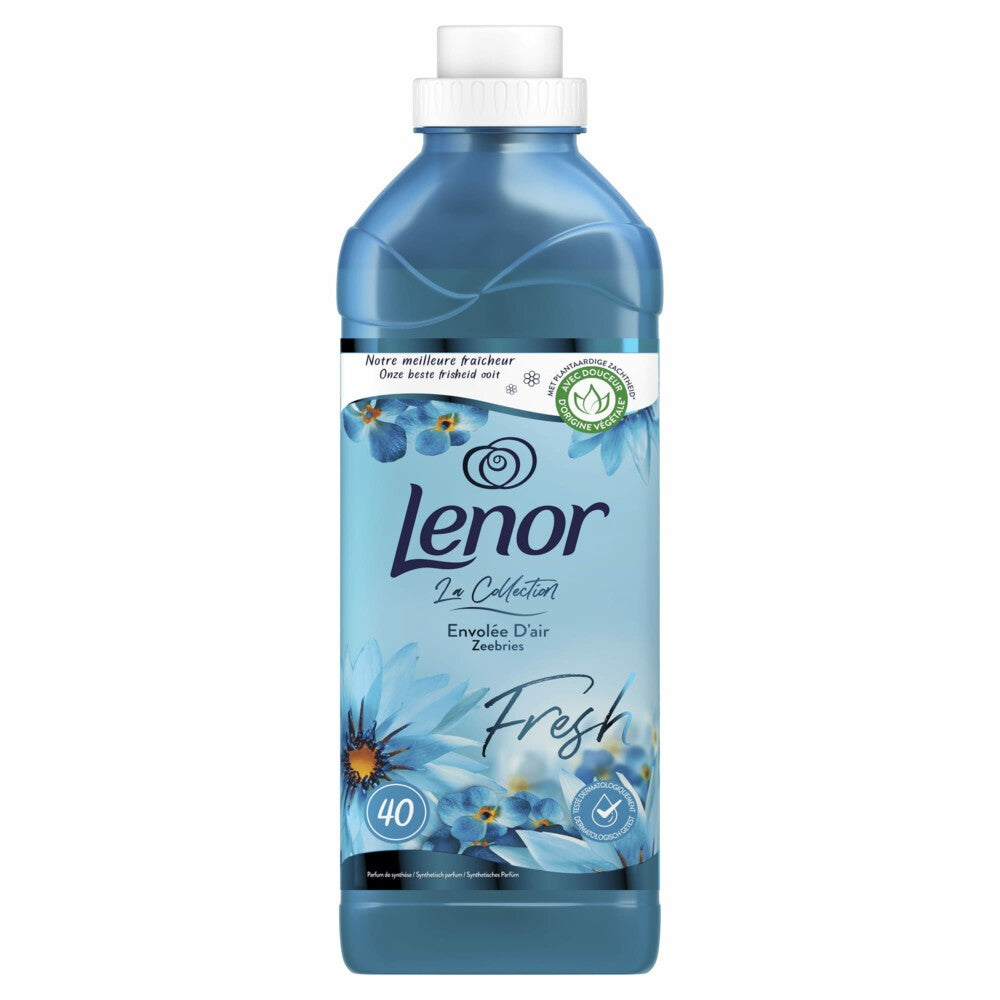 Lenor - Wasverzachter - Vloeibaar - Fresh - Zeebries - 40Wb/920ml