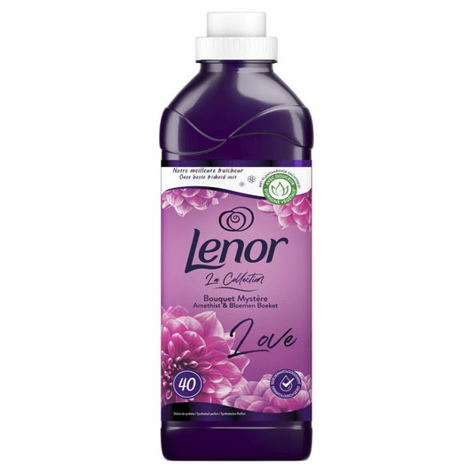 Lenor - Wasverzachter - Vloeibaar - Love - Amethist & Bloemen Boeket - 40Wb/920ml