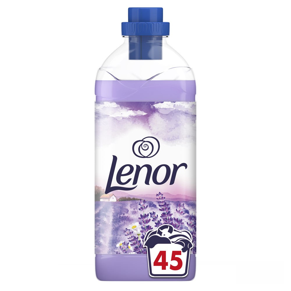 Lenor - Wasverzachter - Vloeibaar - Zacht en Fris - Lavendel - 45Wb/1035ml