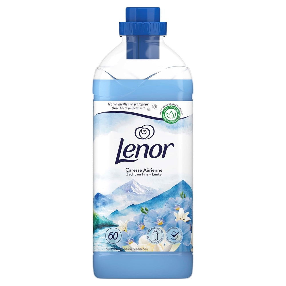 Lenor - Wasverzachter - Vloeibaar - Zacht en Fris - Lente - 60Wb/1380ml
