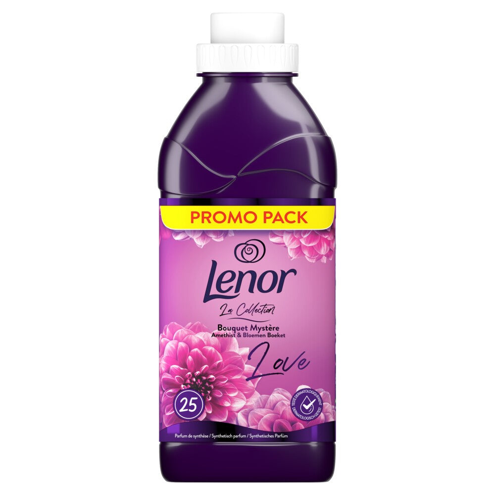 Lenor - Wasverzachter - Vloeibaar - Love - Amethist & Bloemen Boeket - 25Wb/575ml