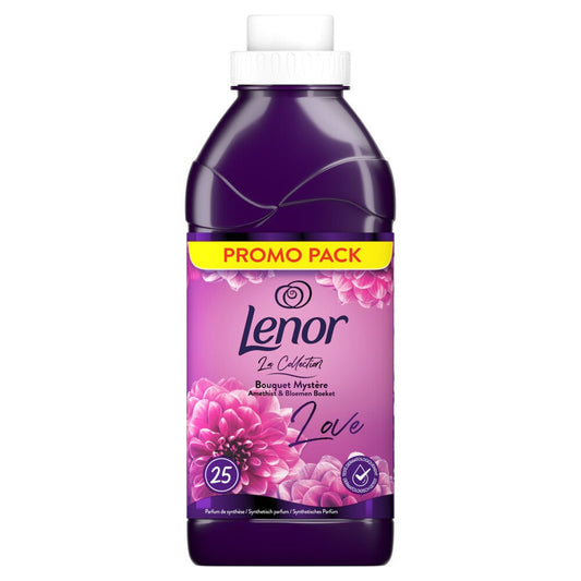 Lenor - Wasverzachter - Vloeibaar - Love - Amethist & Bloemen Boeket - 25Wb/575ml