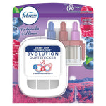 Febreze - Elektrisch Luchtverfrisser - Starterset - 3 Volution - Plug - Wild Berries - 20ml