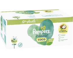 Pampers - Harmonie Coco - Billendoekjes - 378 doekjes - 9 x 42