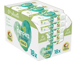 Pampers Harmonie Coco - Billendoekjes met Biologische Kokosolie - 756 doekjes