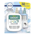 Febreze - Elektrisch Luchtverfrisser - Starterset - 3 Volution - Plug - Fresh Linen - 20ml