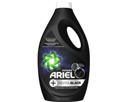 Ariel Vloeibaar Wasmiddel +Revitablack - Voordeelverpakking 34 Wasbeurten