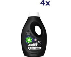 Ariel Vloeibaar Wasmiddel - +Revitablack - Voordeelverpakking 4 x 14 Wasbeurten