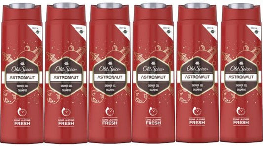 Old Spice Astronaut douchegel / shampoo 400 ML