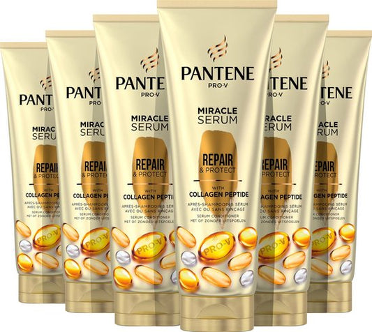 Pantene Serum Conditioner Pro-V Repair & Protect Miracle 6x200 ml voordeelverpakking