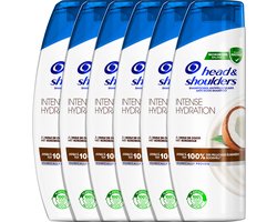 Head & Shoulders Intense Hydration - Anti-roos - shampoo - Tot 100% Roosvrij - 6 x 285ml