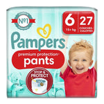Pampers Premium Protection - Luiers - Size 6 - 15 + kg - 27 Stuks
