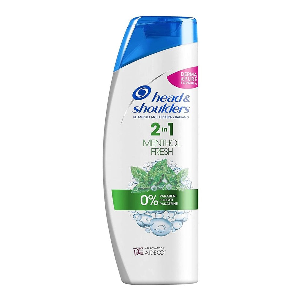 Head & Shoulders - Shampoo - Conditioner - Menthol Fresh - 580ml