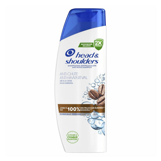 Head & Shoulders - Shampoo - Cafeine - Anti-Haaruitval - 285ml
