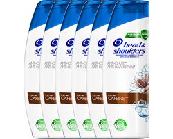 Head & Shoulders Anti-Haaruitval - Anti-roos shampoo - Tot 100% Roosvrij - Voordeelverpakking 6 x 285ml