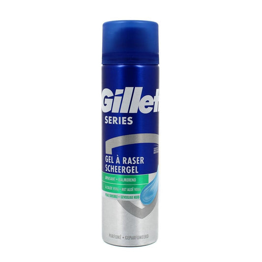 Gillette - Scheergel - Series - Sensitive - Soothing - Aloe Vera - 200ml