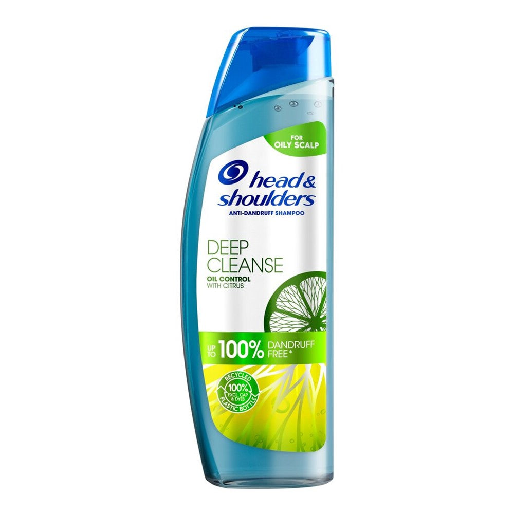 Head & Shoulders - Shampoo - Deep Cleanse - Oil Control - With Citrus - 250ml