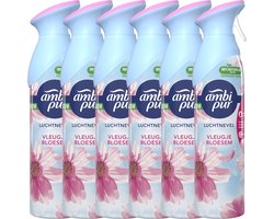 Ambi Pur Air Effects Luchtverfrisser Spray Vleugje Bloesem - Voordeelverpakking 6 x  300 ml