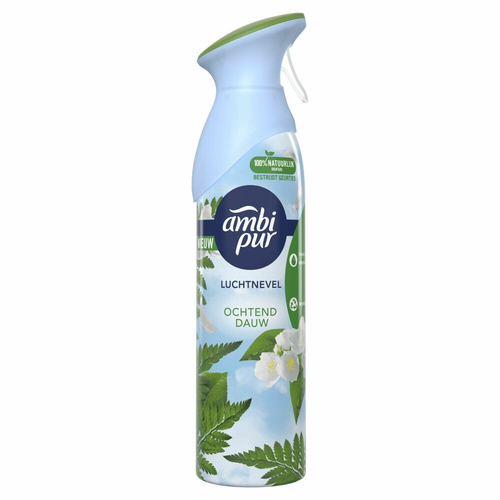 Ambi Pur - Luchtverfrisser - Spray - Ochtend Dauw - 300ml