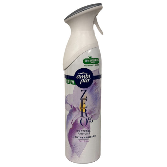 Ambi Pur - Luchtverfrisser - Spray - Zero% - Orchidee - 300ml