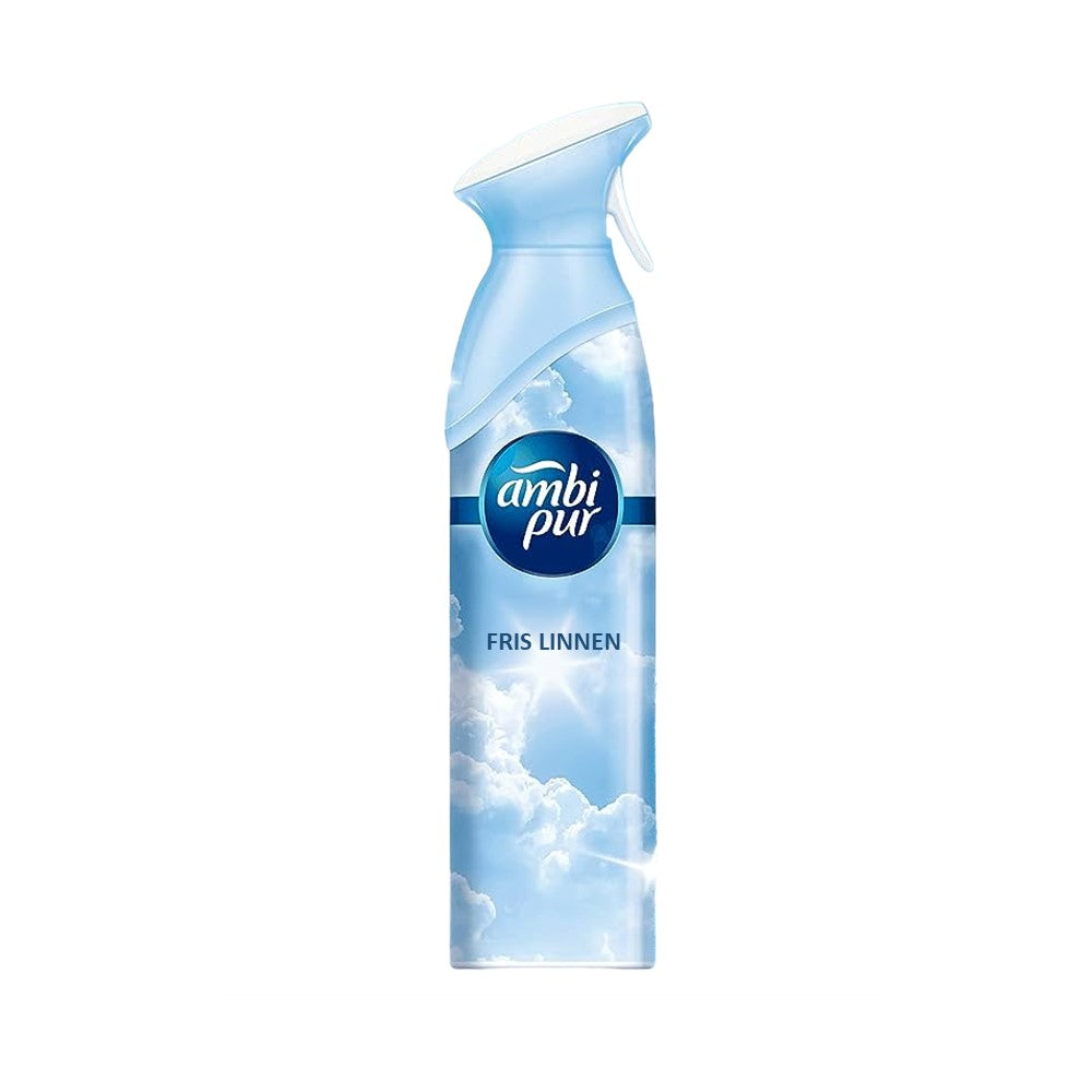 Ambi Pur - Luchtverfrisser - Spray - Fris Linnen - 300ml