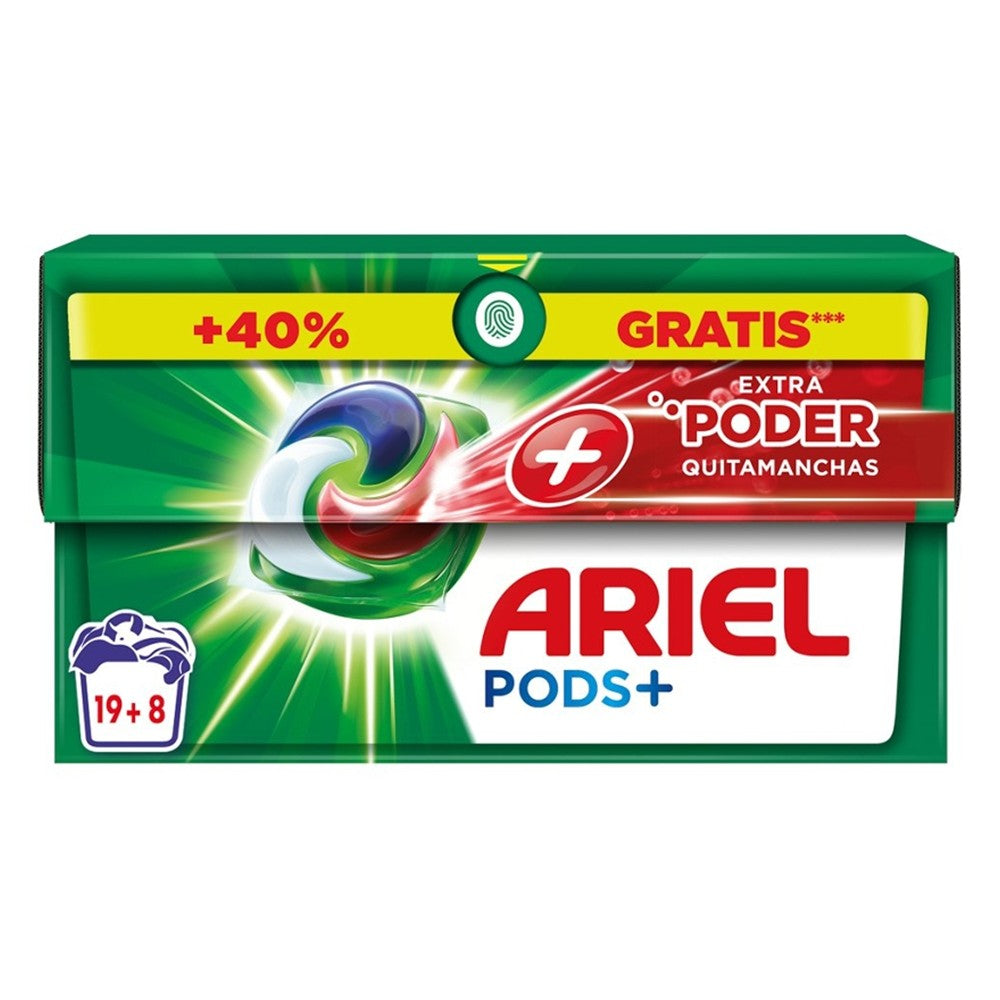 Ariel - Wasmiddel - Pods - All-in 1 - Extra - 27Wb/693.9g