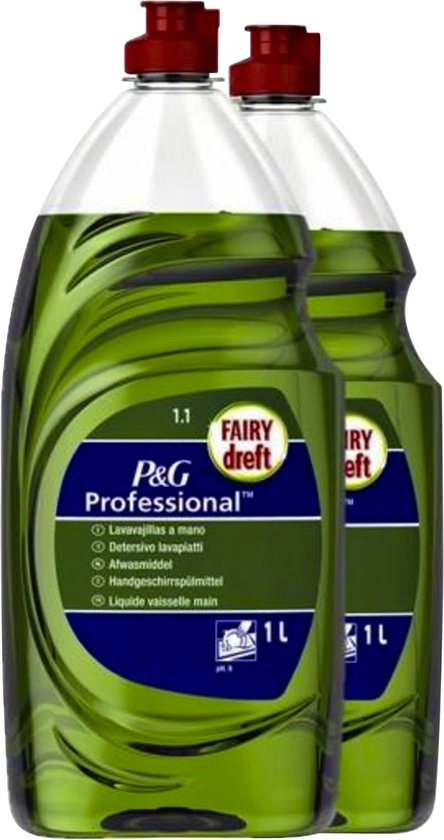 Fairy Dreft - Afwasmiddel - P&G Professional - Original - 8x1000ml