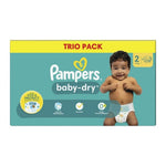 Pampers Baby-Dry - Luiers - Size 2 - 4-8kg - 174 Stuks