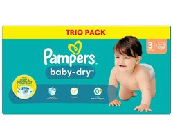 Pampers Baby-Dry luiers - Maat 3 (6-10kg) - 156 luiers