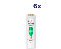6x Pantene Shampoo Smooth & Silky 400 ml