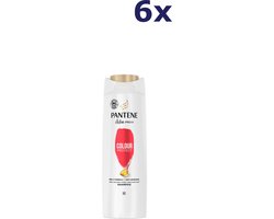 6x Pantene Shampoo - Color Protect 400 ml