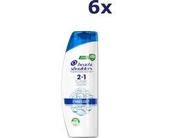 Head & Shoulders Shampoo Classic Clean 2in1 6 X400 ml VOORDEELVERPAKKING