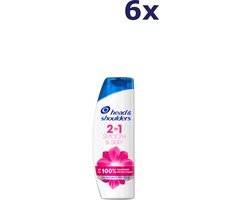 Head & Shoulders Shampoo - Smooth & Silky 2 in 1 6 X 400ml VOORDEELVERPAKKING