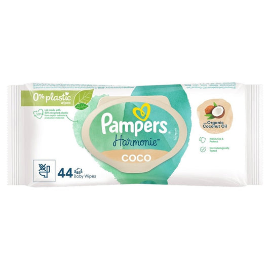 Pampers - Babydoekjes - Harmonie - Coco - 44 Stuks
