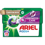 Ariel - Wasmiddel - Pods - Extra Fiber Care+ - 12Wb/302.4g