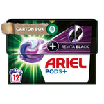 Ariel - Wasmiddel - Pods - Revita Black + - 12Wb/255.6g