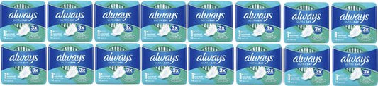 16x Always Maandverband Ultra Normal Plus 14 stuks