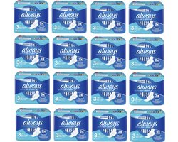 Always Ultra Day & Night Maandverband Met Vleugels - 5x32 Stuks - Voordeelverpakking
