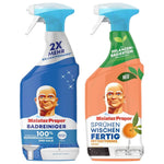 Mr.Propre - Allesreiniger - Gemengde Doos - Keuken - Badkamer Spray - 2 Assortimenten - 10 x 800ml