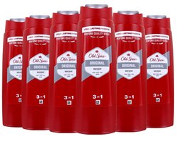 Old Spice 3in1 Douchegel 6 x 250 ml - NIEUW Body / Hair / Face