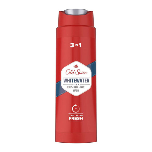 Old Spice - Douchegel - 3in1 - Whitewater - 400ml