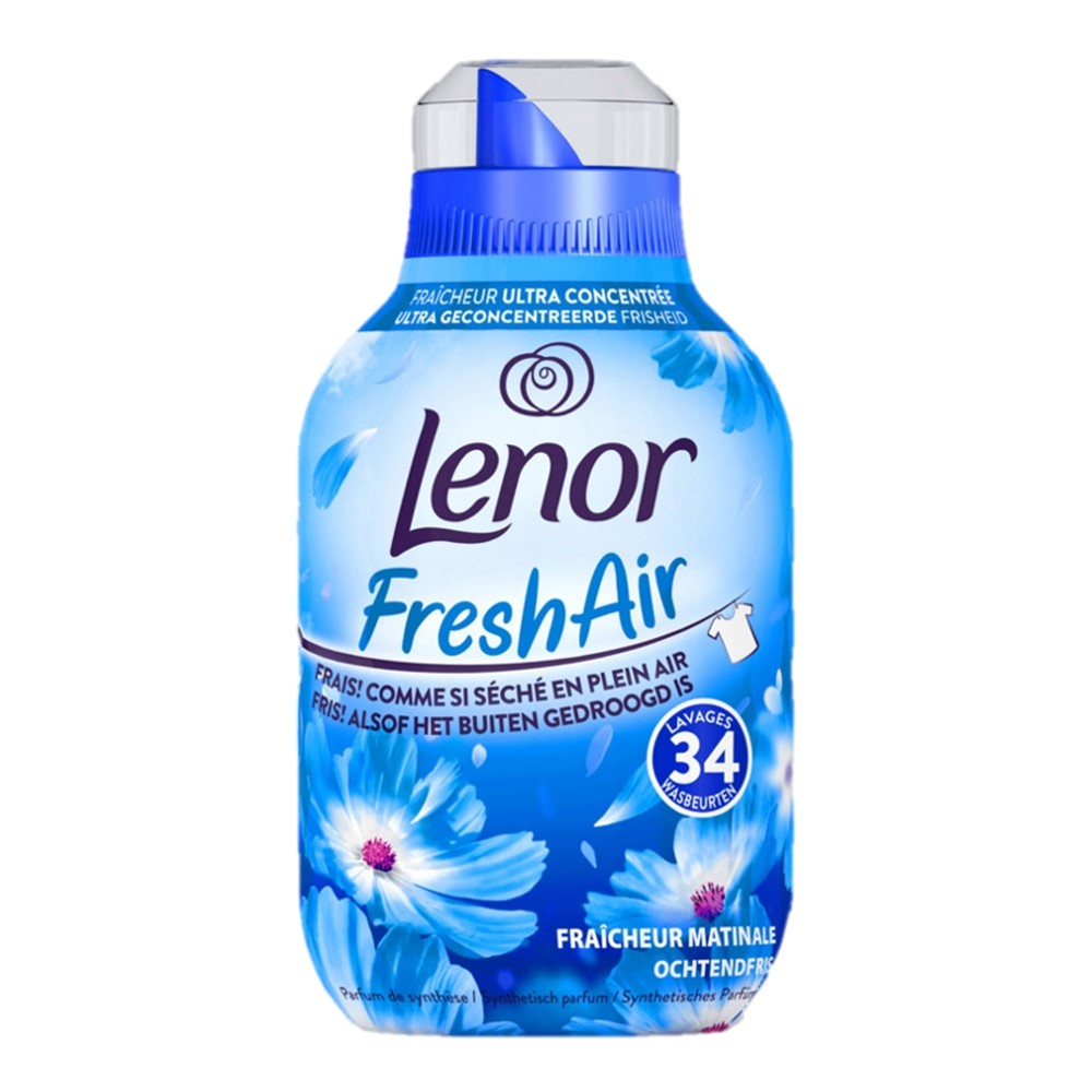 Lenor - Wasverzachter - Vloeibaar - Fresh Air - Ochtendfris - 34Wb/476ml