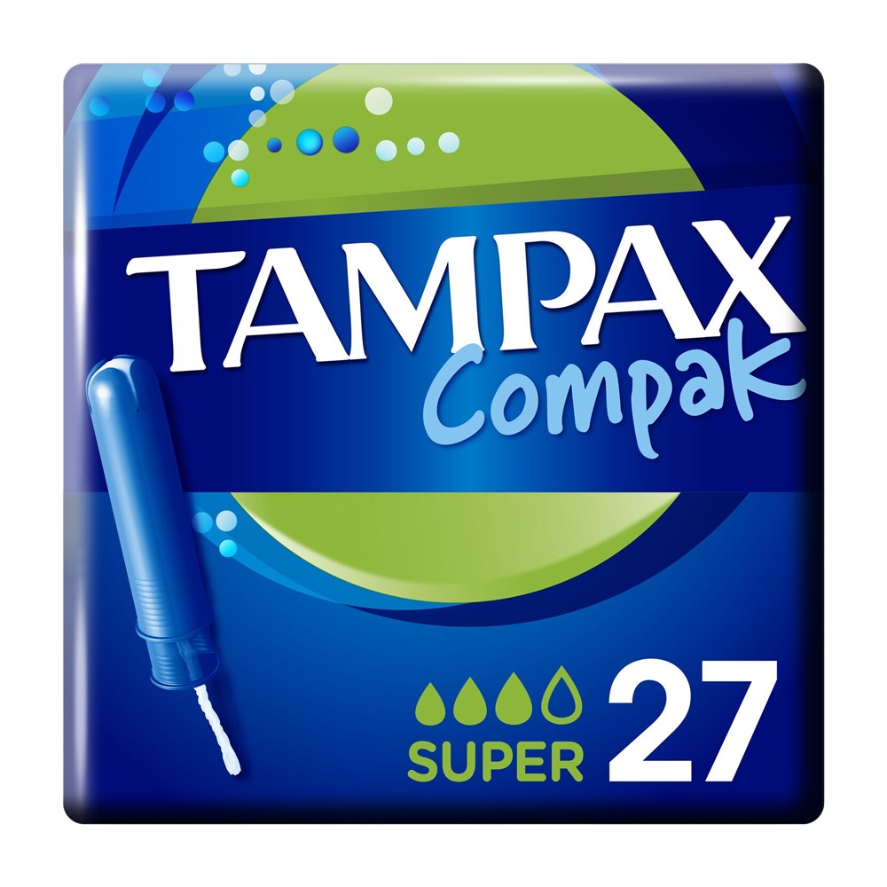 Tampax - Tampons - Size 3 - Super - 27 Stuks